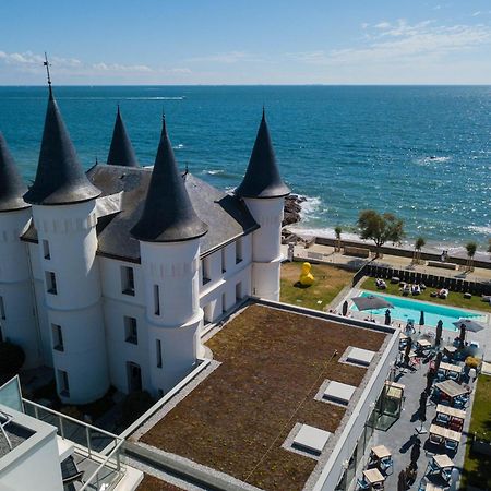 Hotel Chateau Des Tourelles - Relais Thalasso & Spa Pornichet Exteriér fotografie