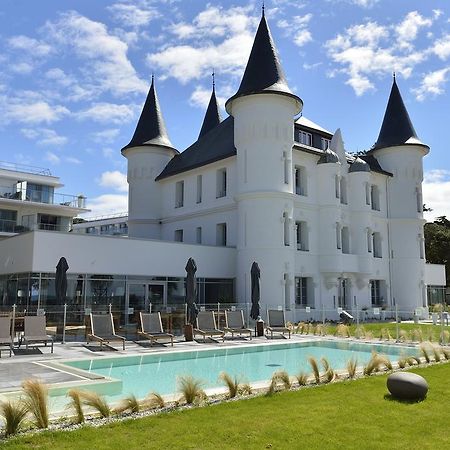 Hotel Chateau Des Tourelles - Relais Thalasso & Spa Pornichet Exteriér fotografie