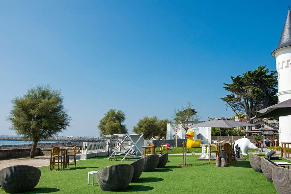 Hotel Chateau Des Tourelles - Relais Thalasso & Spa Pornichet Exteriér fotografie