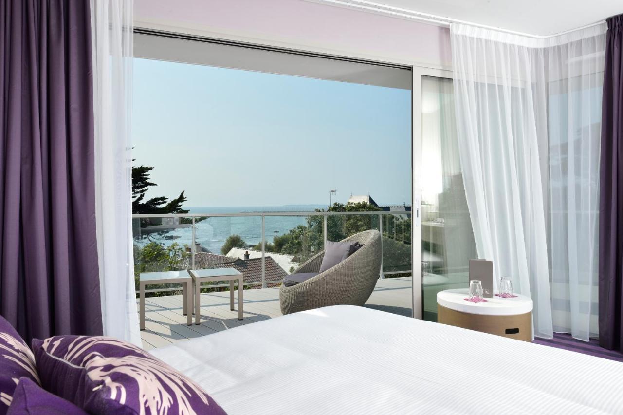 Hotel Chateau Des Tourelles - Relais Thalasso & Spa Pornichet Exteriér fotografie