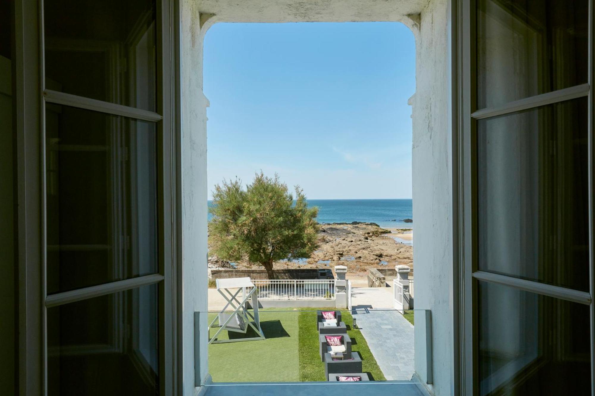 Hotel Chateau Des Tourelles - Relais Thalasso & Spa Pornichet Exteriér fotografie