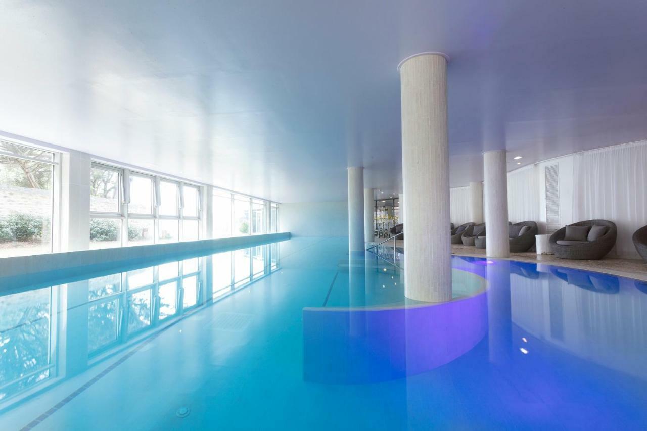 Hotel Chateau Des Tourelles - Relais Thalasso & Spa Pornichet Exteriér fotografie